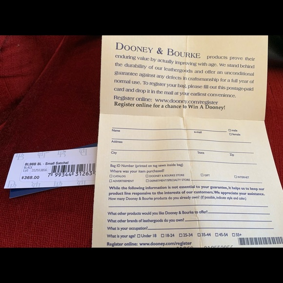 Dooney & Bourke purse - Picture 8 of 8